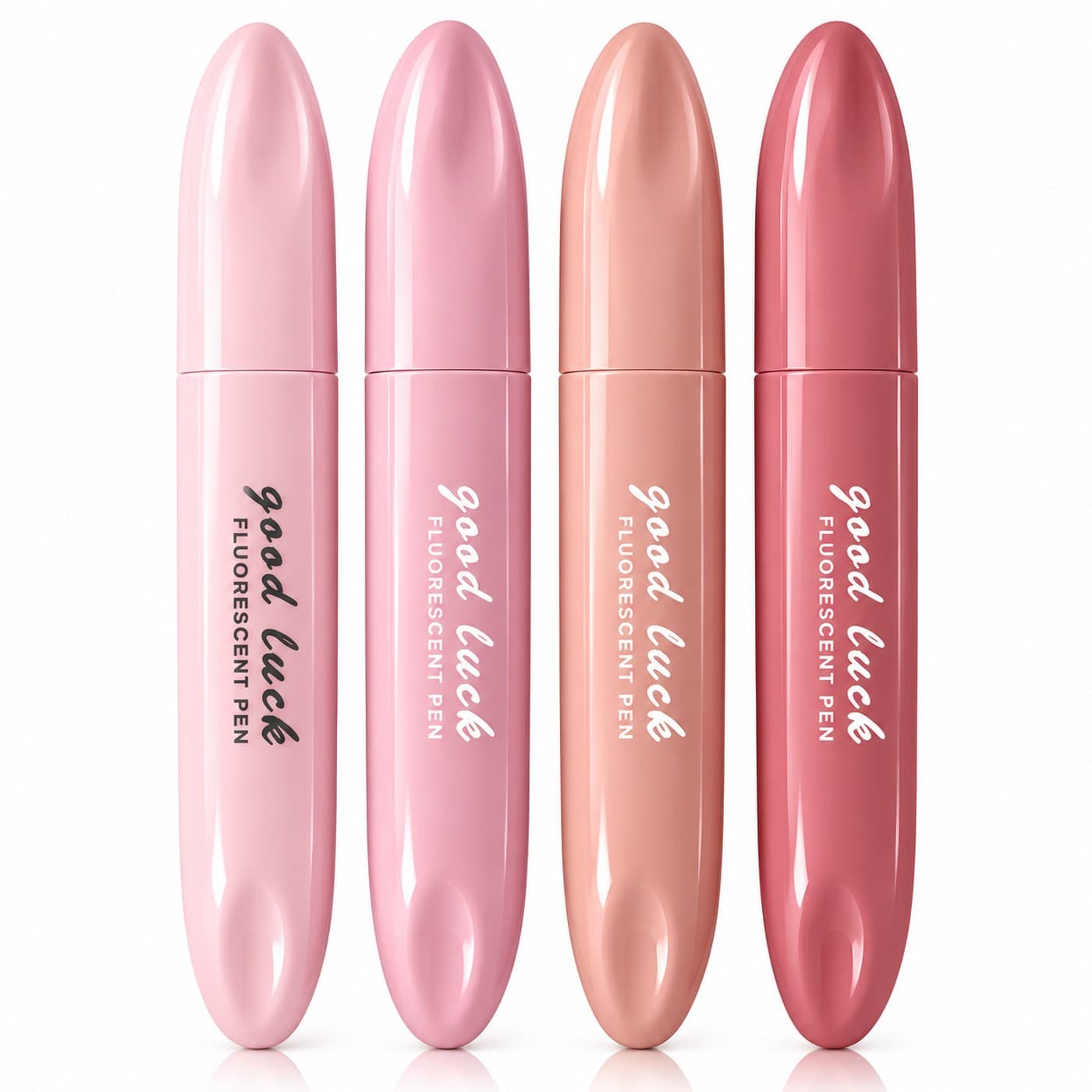Fluorescent Highlighter — Set of 4