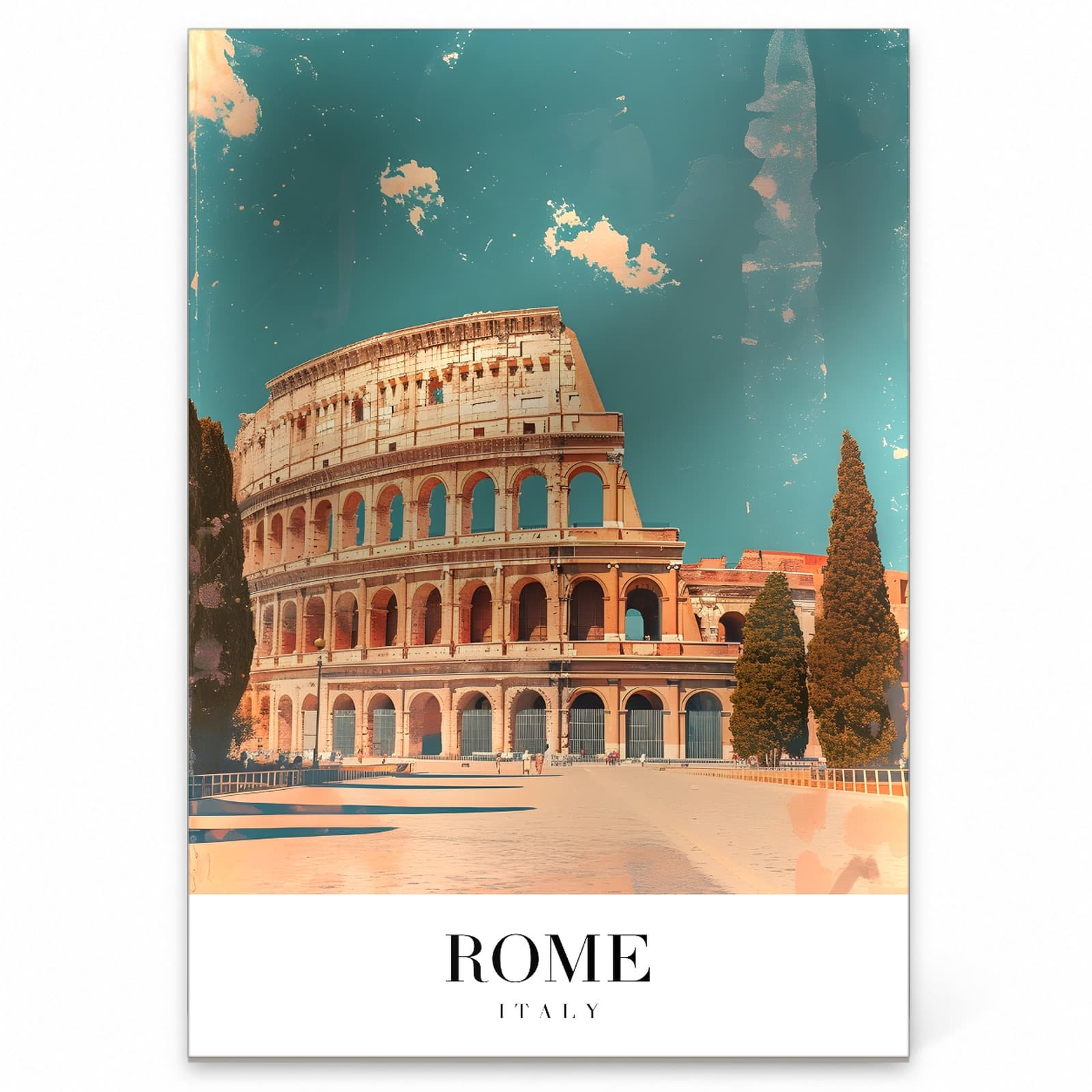 Travel Destination Fridge Magnet