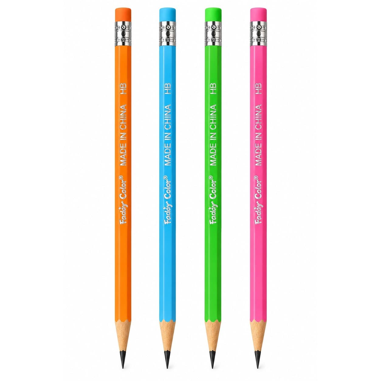 Monster Smiley HB Pencils (Set of 12)