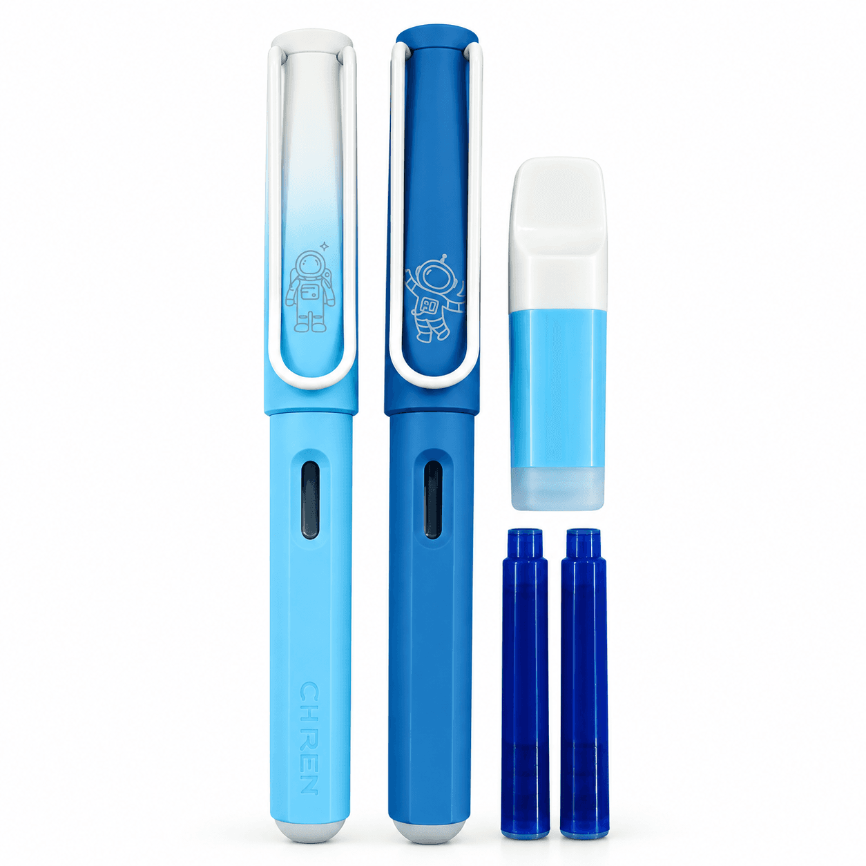 Space Astronaut Fountain Pen - Set of 2