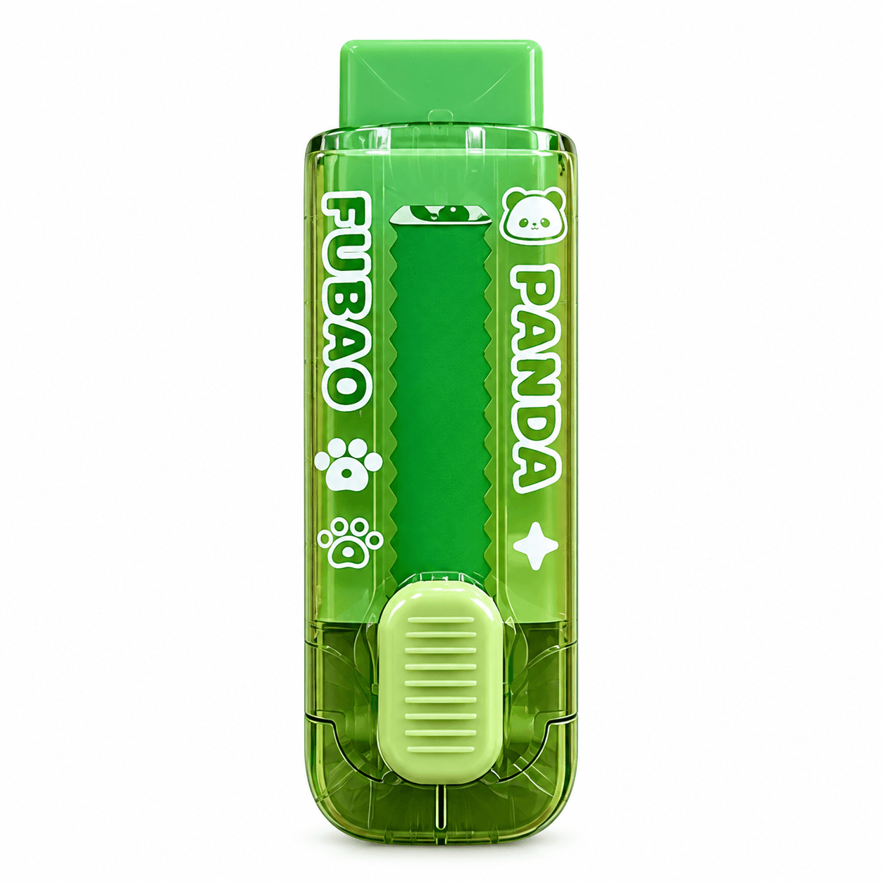 Fubao Panda Push-Pull Eraser
